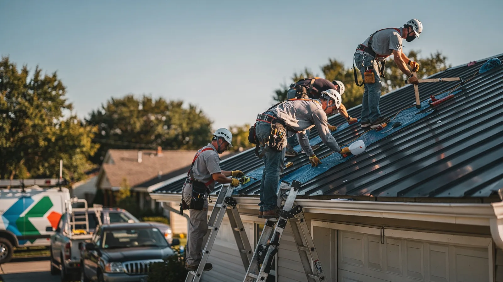 Metal Roof Installation in Langsville, OH near me
